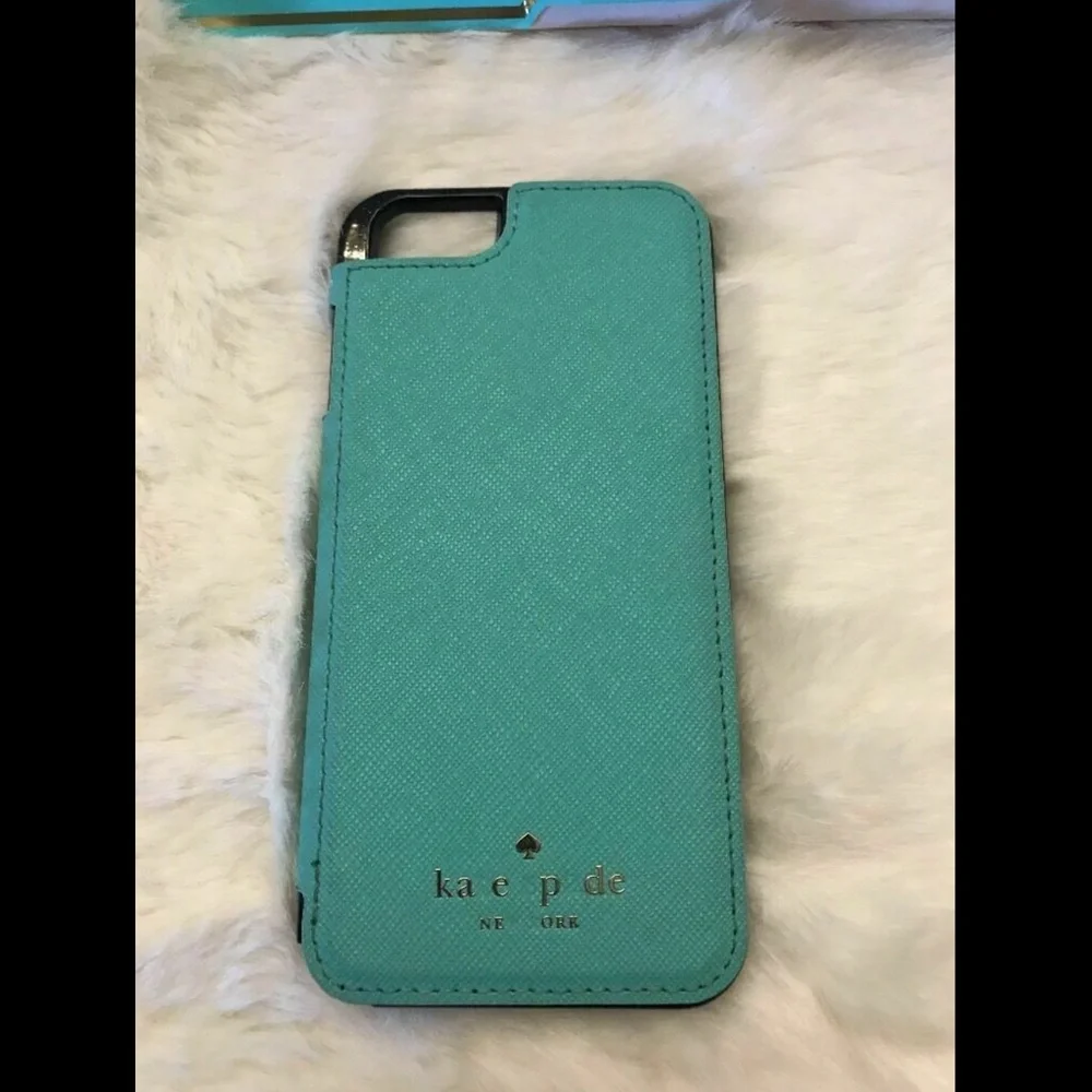 NWD $70 kate spade‎ new york 'Cedar Street' iPhone 6 & 6s Case Leather +Mirror
